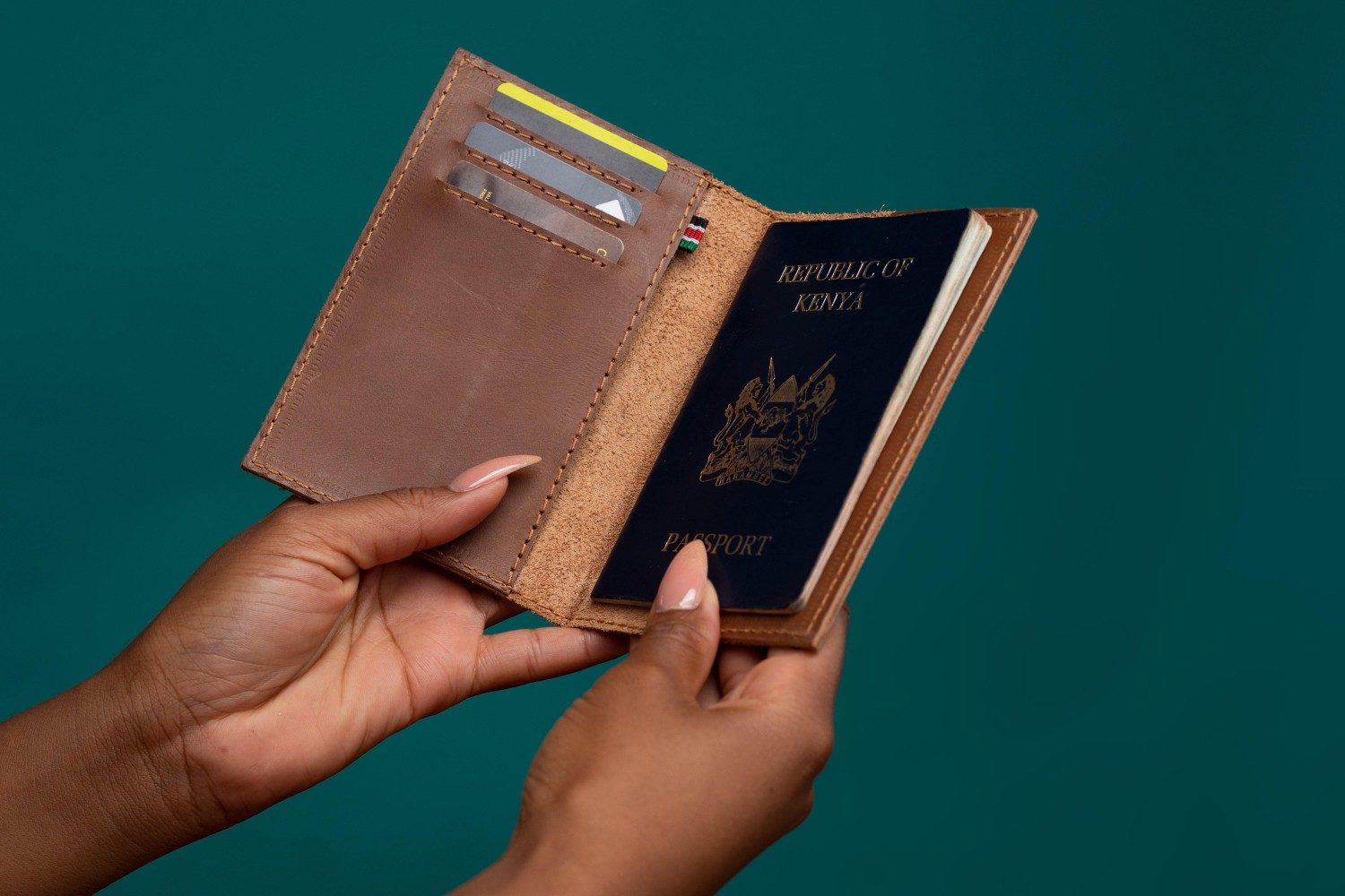 Leather Uli Card Holder